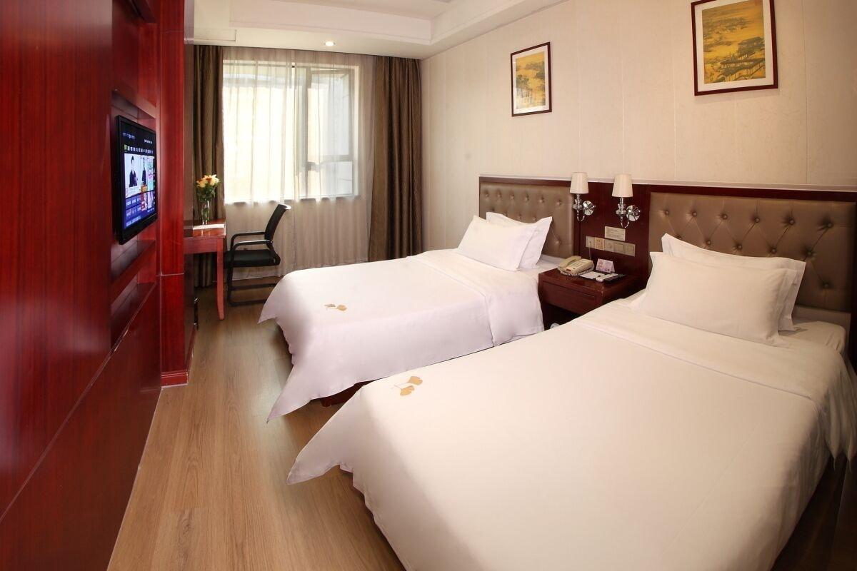 Guangzhou Shi Liu Hotel Exterior foto