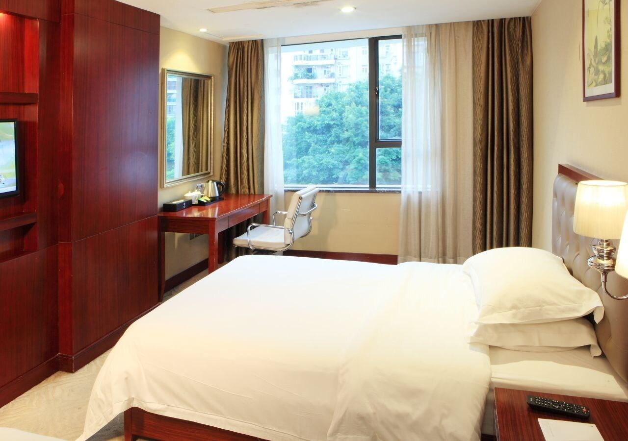 Guangzhou Shi Liu Hotel Exterior foto