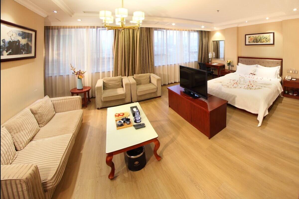 Guangzhou Shi Liu Hotel Exterior foto