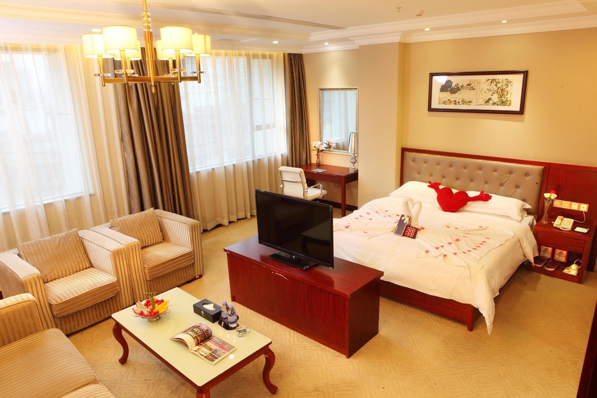 Guangzhou Shi Liu Hotel Exterior foto