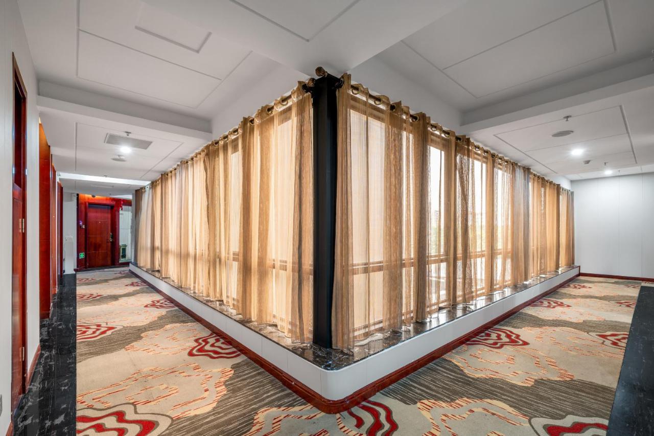 Guangzhou Shi Liu Hotel Exterior foto