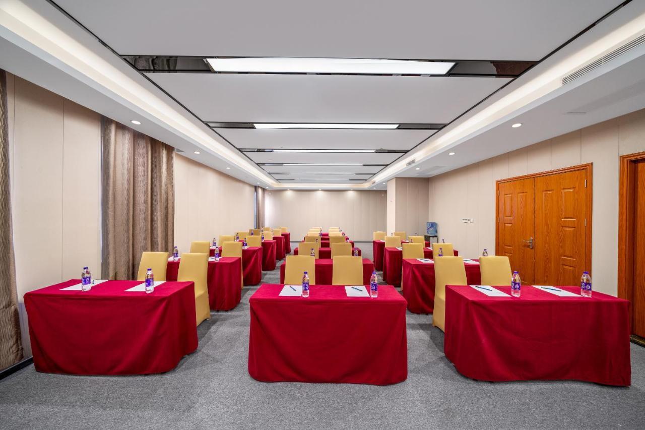 Guangzhou Shi Liu Hotel Exterior foto