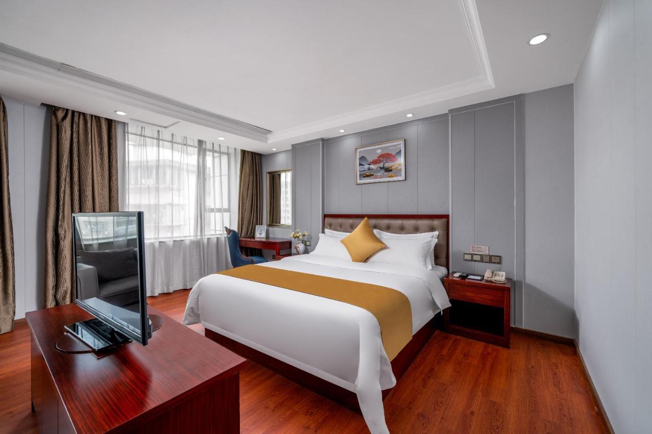 Guangzhou Shi Liu Hotel Exterior foto