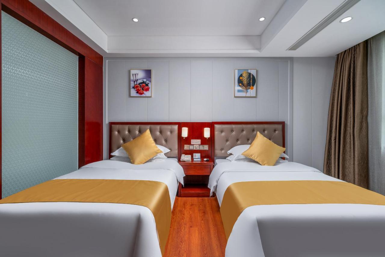 Guangzhou Shi Liu Hotel Exterior foto