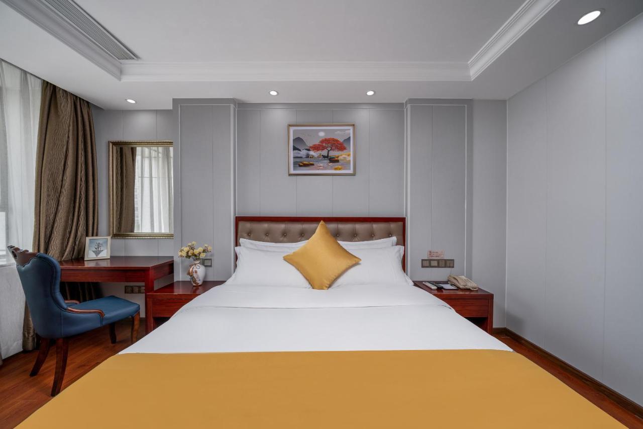 Guangzhou Shi Liu Hotel Exterior foto