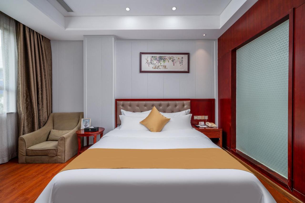Guangzhou Shi Liu Hotel Exterior foto