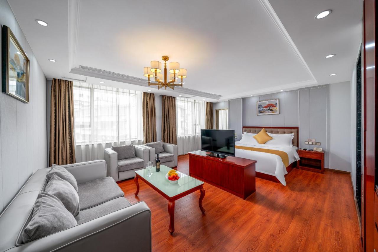 Guangzhou Shi Liu Hotel Exterior foto