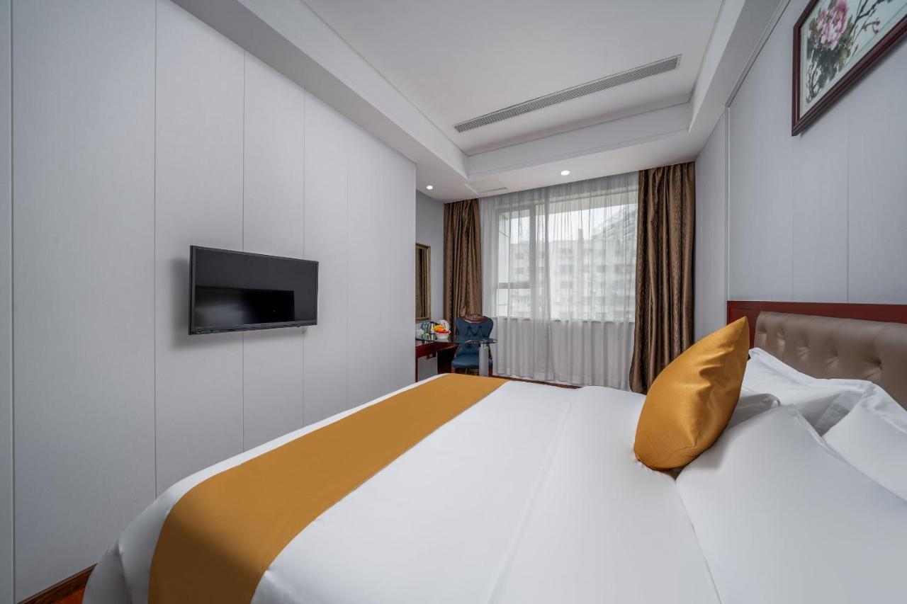 Guangzhou Shi Liu Hotel Exterior foto
