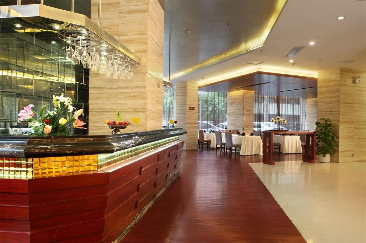 Guangzhou Shi Liu Hotel Exterior foto