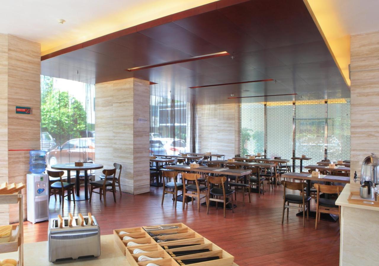 Guangzhou Shi Liu Hotel Exterior foto